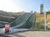 Sport Line works at the Russian Championship in Ski Jumping