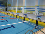 Aquatics center