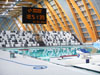 The Aquatics Palace Receives Test Competitions.