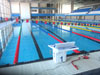 The new 50-m swimming pool, Tomsk