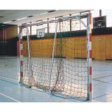 Handball goals transportable, with folding net hoops 2056