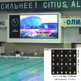 Video colour display modules NOVA V14/7-3 SMD LED