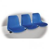Polypropylene HELENE seating for stadium and arena