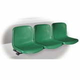 Polypropylene KETTY seating for stadium and arena