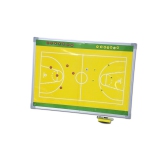 Magnetic tactic board for basketball S04286