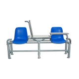 Seating element for soccer referees S04424