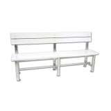 Bench for tennis court S04908