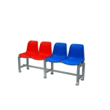 Bench for tennis court S04910