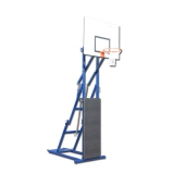Mobile and collapsible streetball backstops S05106