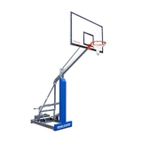 Easyplay College portable basketball backstops mobile S04124