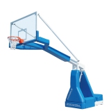 Hydroplay Fiba portable basketball backstops mobile S04102