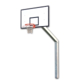 Monotubular basketball backstops S04030