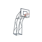 Mini-basketball backstops S04154