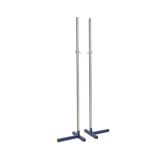Pair of practice high jump stands S02552