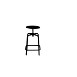 Turnable stool S07126