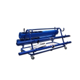 Trolley for volleyball posts S04770