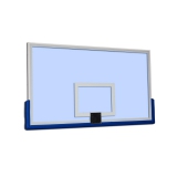 Basketball backboard S04212