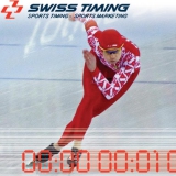 Refereeing and timing systems for speed skating