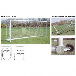 Junior soccer goals 119