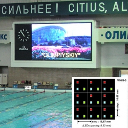 Video colour display modules NOVA V16/8-3 SMD LED