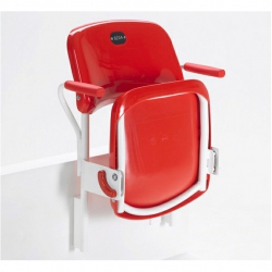 Polypropylene CHARLIE seating for stadium and arena