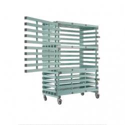 MATERIAL TROLLEY, LOCKABLE - ETX LOCK