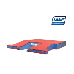 Pole vault faciliti IAAF-certified