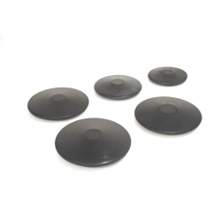 Training rubber discus S0230