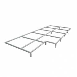 Platform for raising the high jump landing area S02584