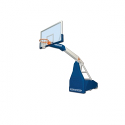 Easyplay Training portable basketball backstops Fiba approved
