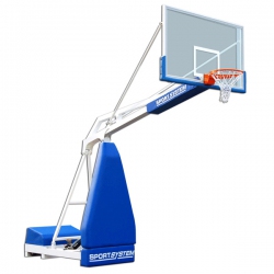 Hyndroplay Club portable basketball backstops mobile