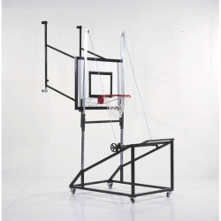 Pair of mini-basketball S04160