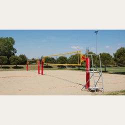 Beach volley system S05054