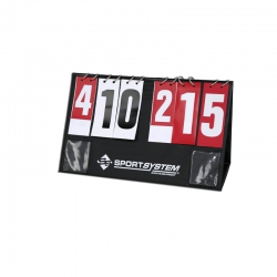 Portable desk manual scoreboard for basketball S04278