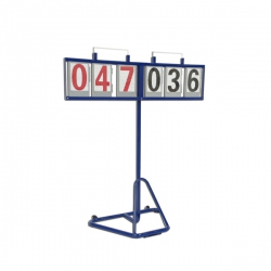 Manual scoreboard with 6 digits S04280