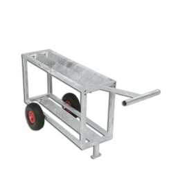 Trolley for shot ball S02508