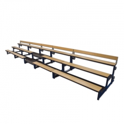 Portable stackable grandstand S07671