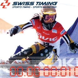 Refereeing and timing systems for snowboard