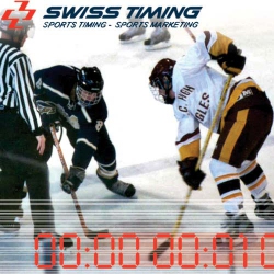 Refereeing and timing systems for hockey