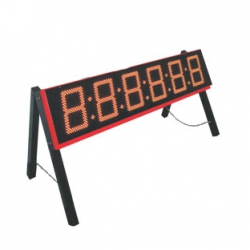 Modular scoreboard Gemini 6 digits