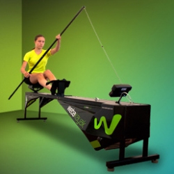 Simulator for rowers Kajak Ergometer