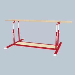 Parallel bars for schools with fixed feet