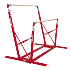 Freestanding training asymmetric bars