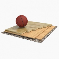 Sports parquet floor Sondrio2