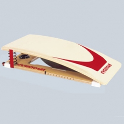 Adjustable elasticity springboard