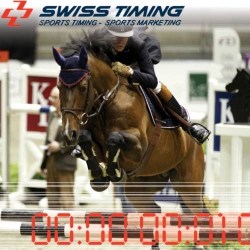 Refereeing and timing systems for the Equestrian